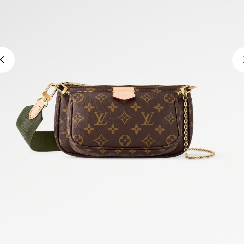 Louis Vuitton Multi Pochette Shoulder Bag